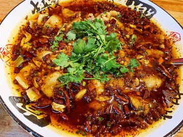 Sichuan Boiled Fish (水煮鱼)