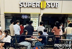 Super Sub Hotdogs & Coffee - PLQ Mall Open Plaza