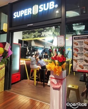Super Sub Hotdogs & Coffee - Suntec City