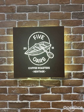 Five Oars Coffee Roasters Heritage