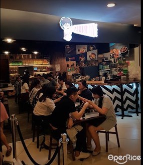 Ajumma's @ Funan