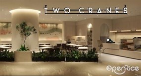 Two Cranes