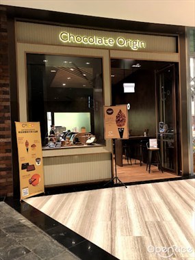 Chocolate Origin