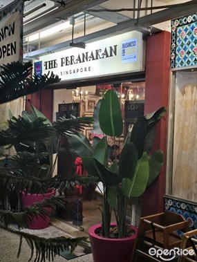 The Peranakan Restaurant Singapore