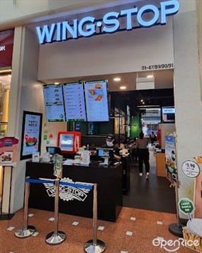 Wingstop Jurong Point