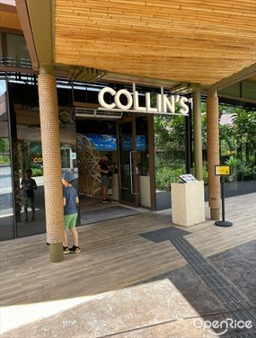 Collin's Mandai Wildlife West