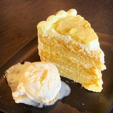Durian Pengat Cake