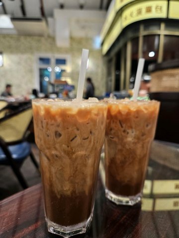HK milk tea