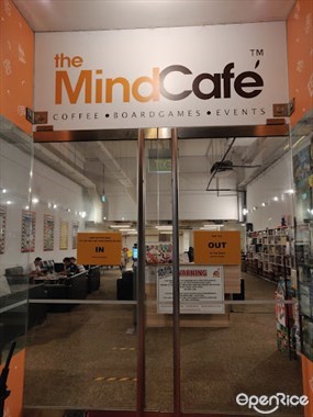 The Mind Cafe MEGA