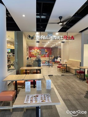 Ayam Penyet Ria - Woods Square