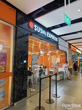 Sushi Express - Compassvale