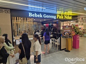 Bebek Goreng Pak Ndut @SingPost Centre