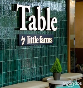 Little Farms Table