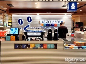 TAG Espresso Raffles City