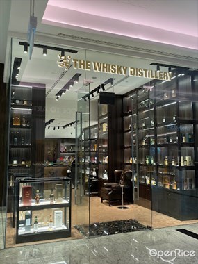 The Whisky Distillery Raffles City