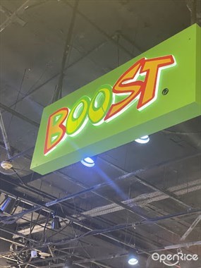 Boost Juice Bars