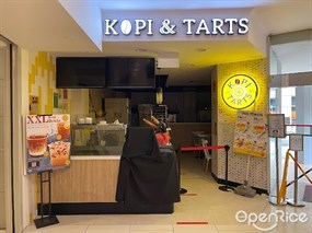 Kopi & Tarts