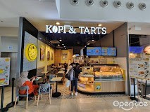 Kopi & Tarts