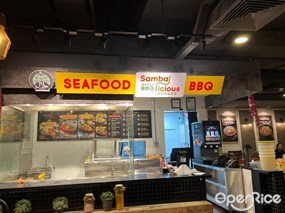 Sambalicious Seafood BBQ