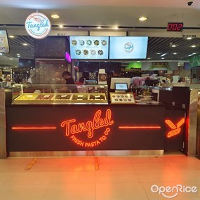 Tangled (Fresh Pasta To Go) - Bugis Junction