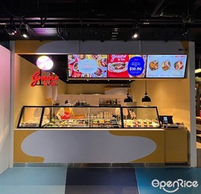 Grains & Co. @ One Raffles Place