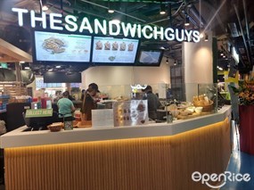 The Sandwich Guys - One Raffles Place