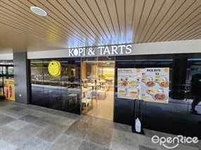 Kopi & Tarts