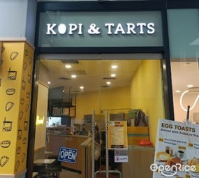 Kopi & Tarts