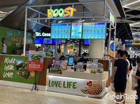 Boost Juice Bars