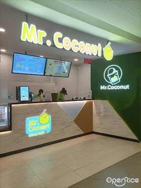 Mr. Coconut