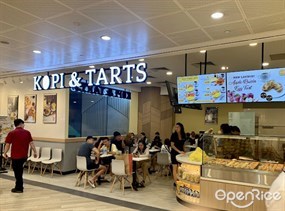 Kopi & Tarts