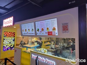 PastaGo (Fresh Made Pasta) - Tiong Bahru Plaza