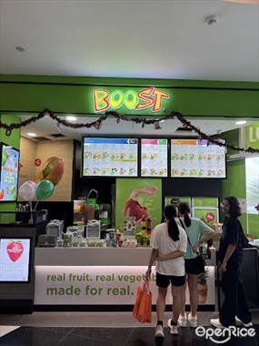 Boost Juice Bars