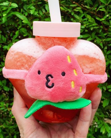 K-Strawberry Jing Syuan (美好滋养金萱)