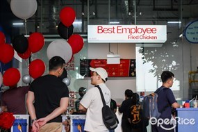 Best Employee Fried Chicken