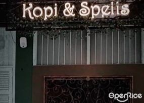 Kopi & Spells
