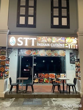 STT Indian Cuisine