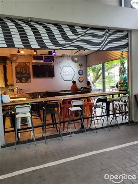 Kings Cross Bar and Restaurant Singapore