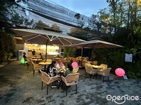 Ice Cream Man & Friends The Garden Cafe