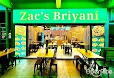 Zac's Briyani