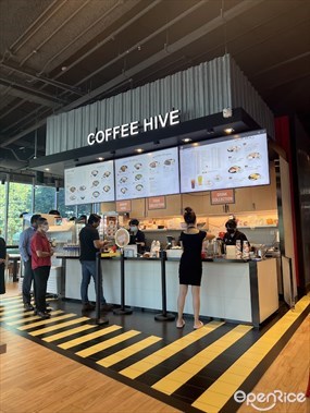 Coffee Hive Cafe (Standard Chartered)