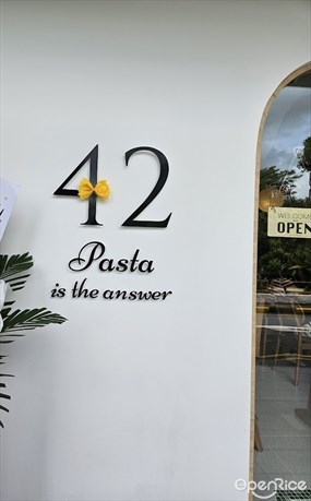 42 Pasta is the Answer