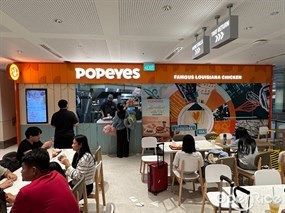Popeyes (Changi Airport T1)