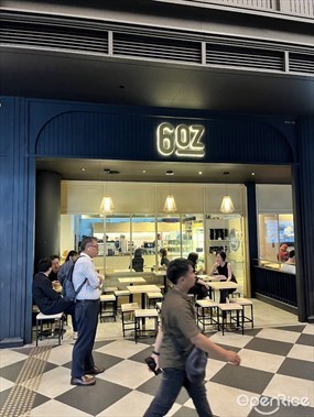 6oz Espresso Bar @ Change Alley Mall
