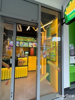 Potato Corner (One Holland V)