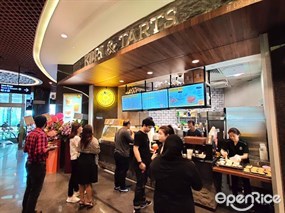 Kopi & Tarts (Asia Square)