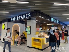 Kopi & Tarts (West Mall)