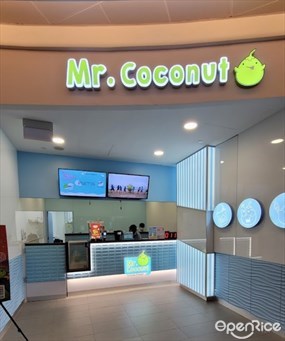 Mr. Coconut