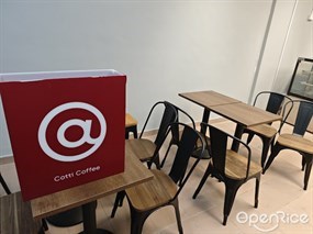 Cotti Coffee (Nus Kent Vale)