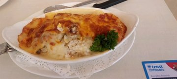 baked fish rice
